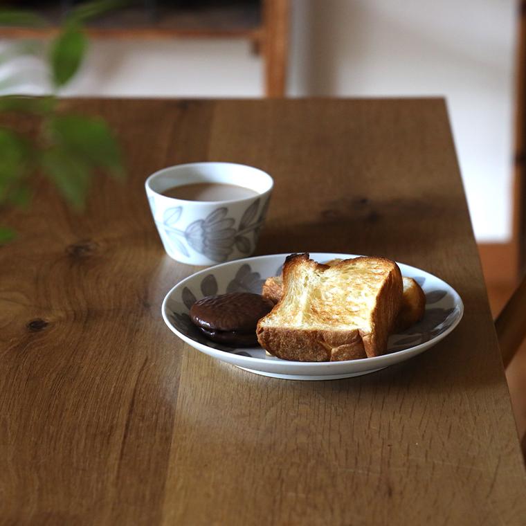 プレート デイジー 18cm 波佐見焼 プレート皿 窯元 皿 おしゃれ 取り皿