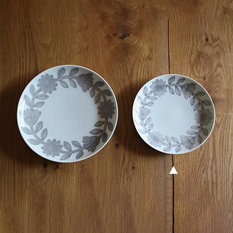 プレート デイジー 18cm 波佐見焼 プレート皿 窯元 皿 おしゃれ 取り皿