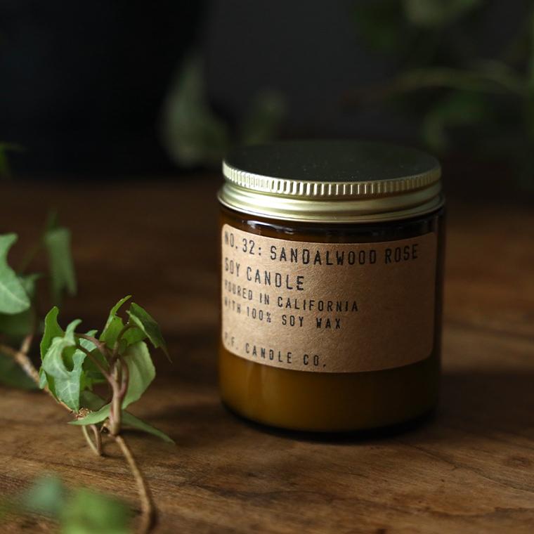アロマキャンドル P.F. CANDLE co. ソイキャンドル 3.5oz おしゃれ