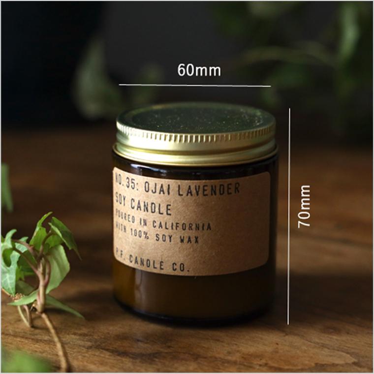 アロマキャンドル P.F. CANDLE co. ソイキャンドル 3.5oz おしゃれ