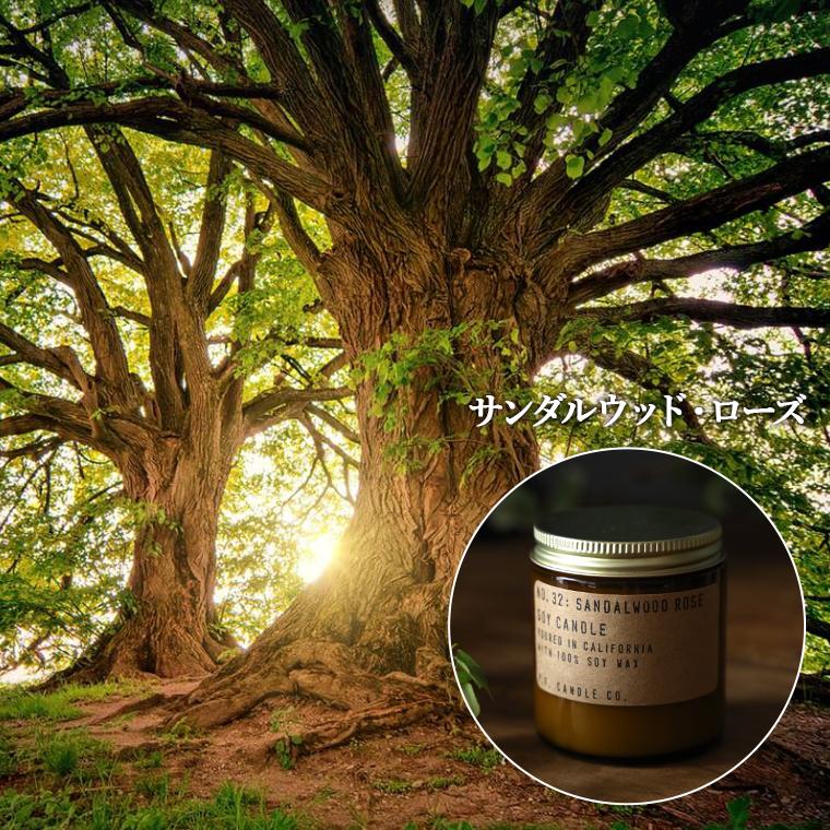 アロマキャンドル P.F. CANDLE co. ソイキャンドル 3.5oz おしゃれ