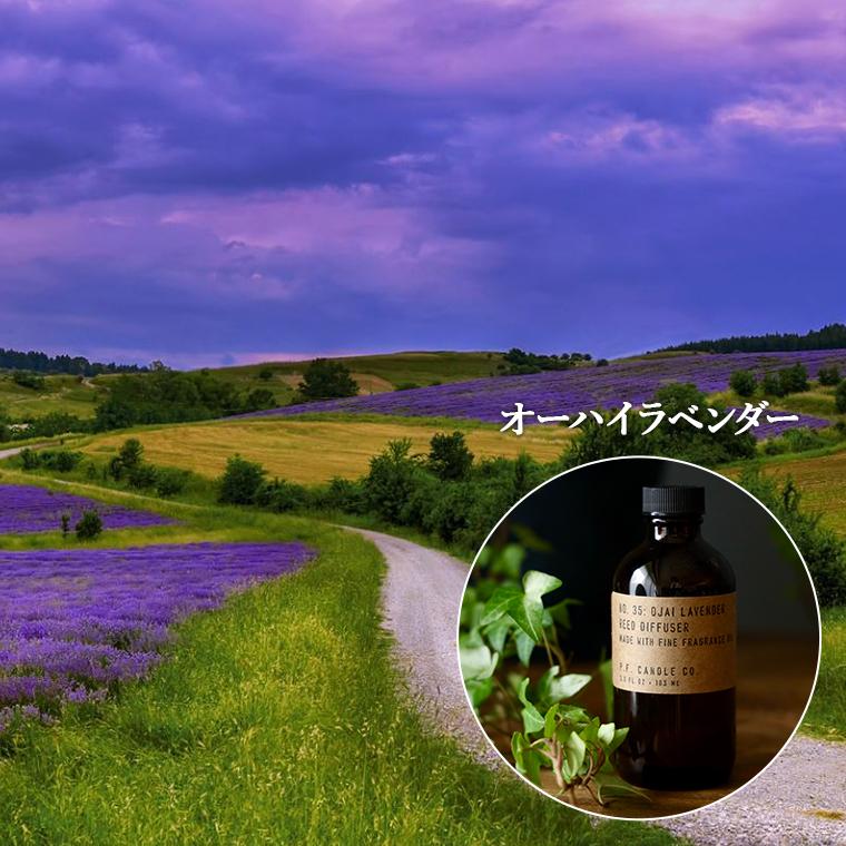 ディフューザー P.F. CANDLE co. 3.5oz スティック アロマ オイル