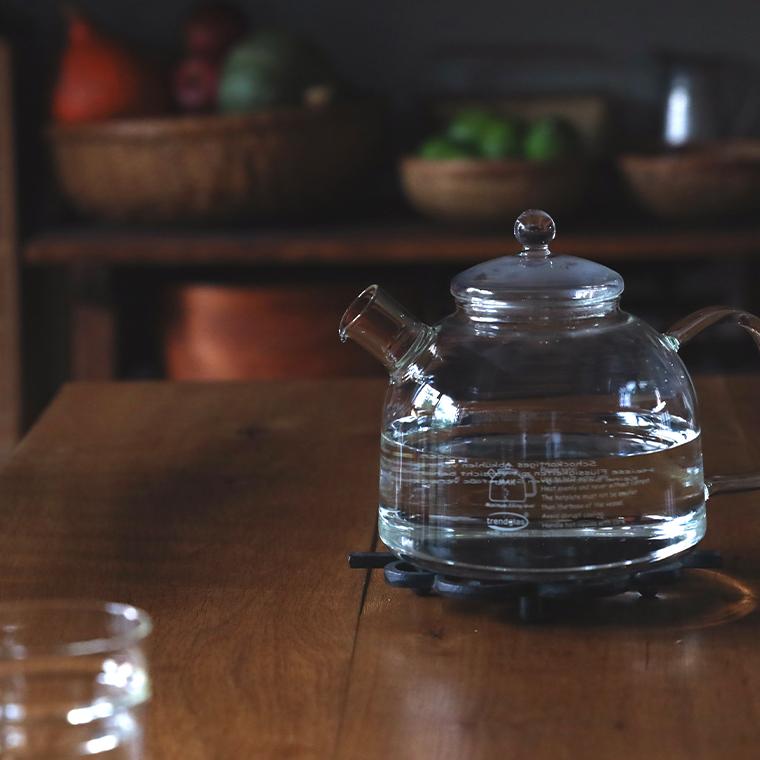ティーポット 直火ガラス CLASSIC 1.75G ガラス おしゃれ ブランド