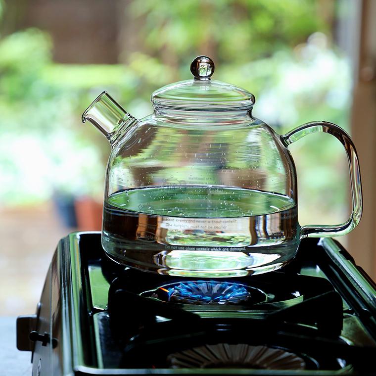 ティーポット 直火ガラス CLASSIC 1.75G ガラス おしゃれ ブランド