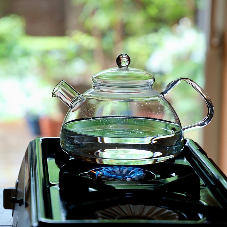 ティーポット 直火ガラス NOVA1.2 ガラス おしゃれ ブランド