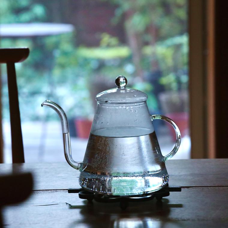 ティーポット 直火ガラス POUR OVER KANNE 1.2L ガラス おしゃれ ティーポット 直火ガラス POUR OVER KANNE 1.2L ガラス おしゃれ