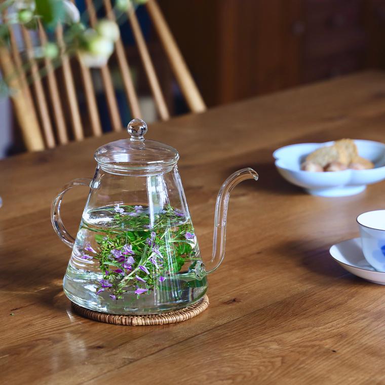 ティーポット 直火ガラス POUR OVER KANNE 1.2L ガラス おしゃれ ティーポット 直火ガラス POUR OVER KANNE 1.2L ガラス おしゃれ
