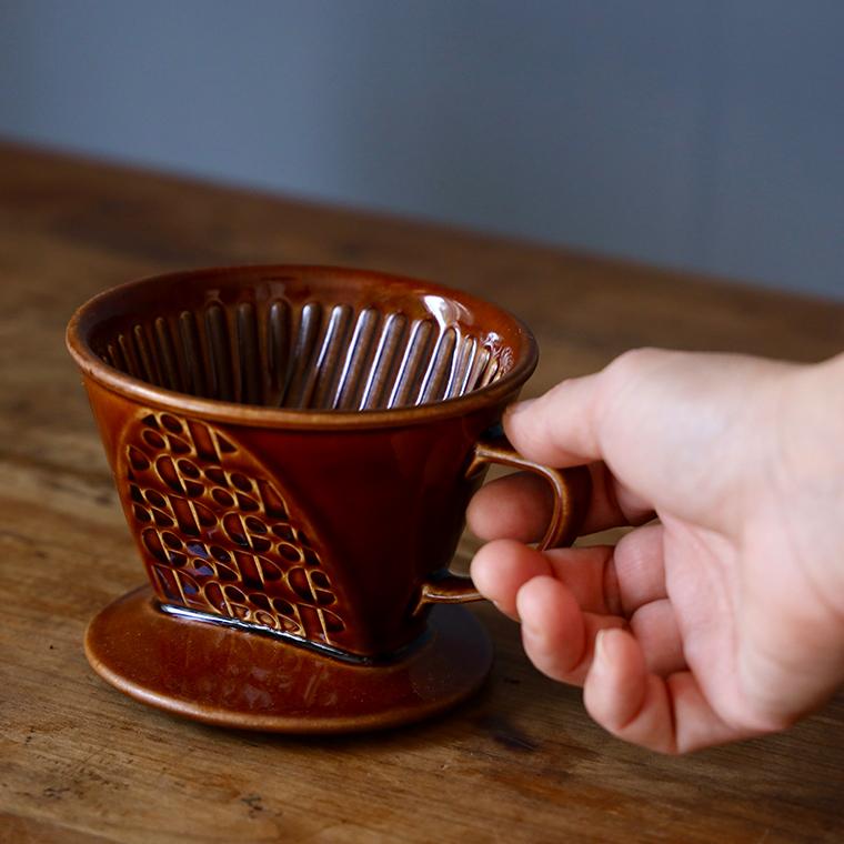 ドリッパー 陶器 コーヒー おしゃれ ドリップ 珈琲 コーヒードリッパー