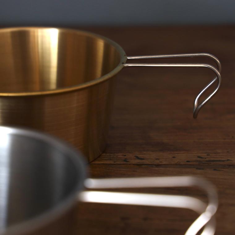 シェラカップ TSUBAME 480ml ステンレス 直火 直火ok 鍋 器 おしゃれ