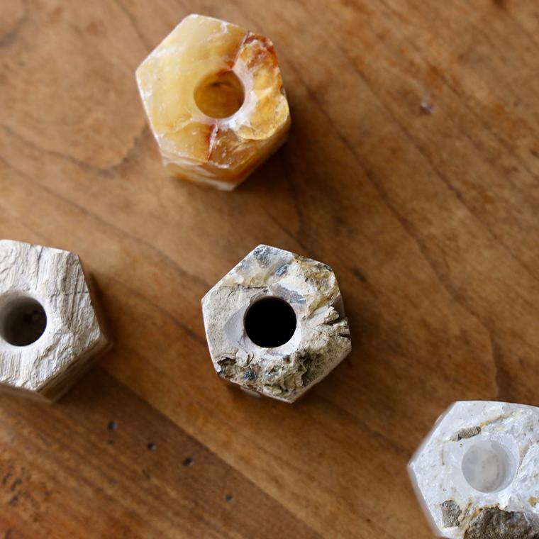 amabro（アマブロ） ペン立て ペンスタンド おしゃれ 1本 木製 1本ずつ