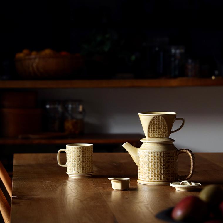 ティーポット 陶のドリッパー＆ポット セット 陶器 おしゃれ ブランド