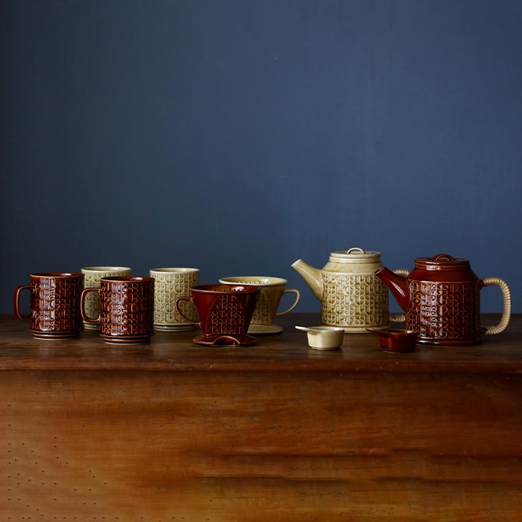 ティーポット 陶のドリッパー＆ポット セット 陶器 おしゃれ ブランド