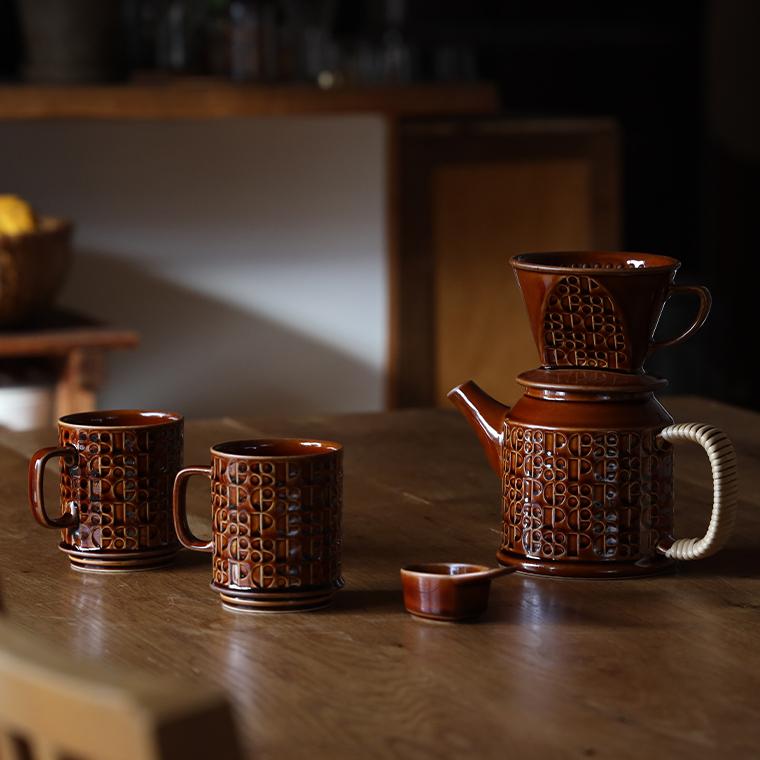 ティーポット 陶のドリッパー＆ポット セット 陶器 おしゃれ ブランド