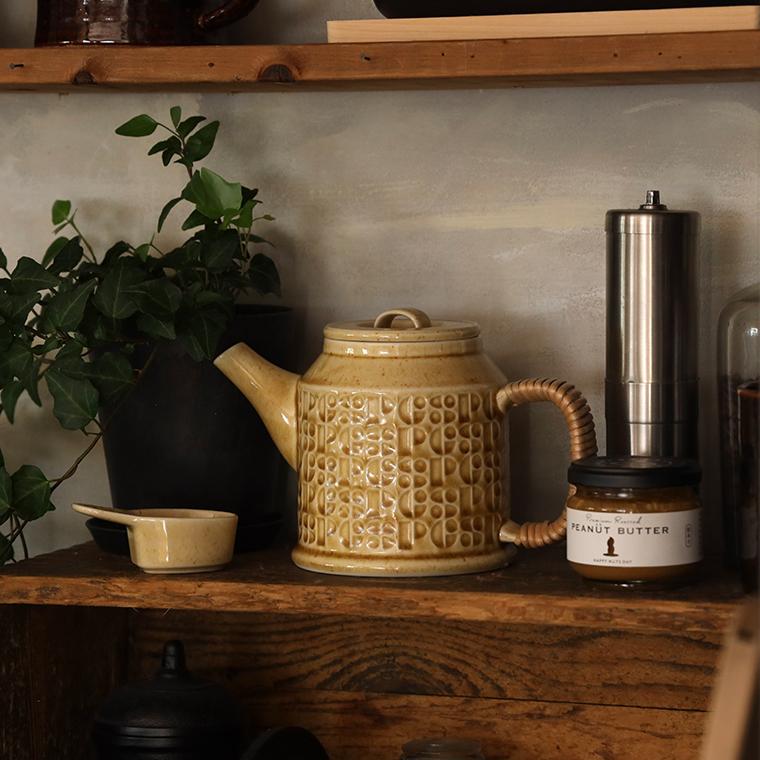 ティーポット 陶のドリッパー＆ポット セット 陶器 おしゃれ