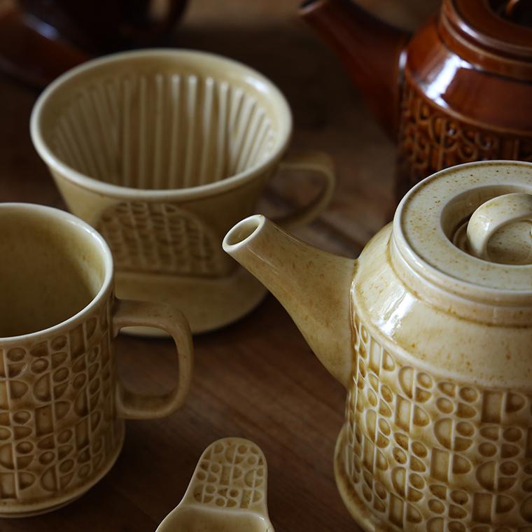 ティーポット 陶のドリッパー＆ポット セット 陶器 おしゃれ ブランド