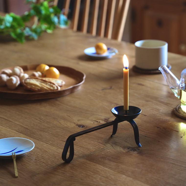 アンティーク燭台 アイアンろうそく立て 2台セット 蚤の市 アンティーク燭台 アイアンろうそく立て 2台セット 蚤の市