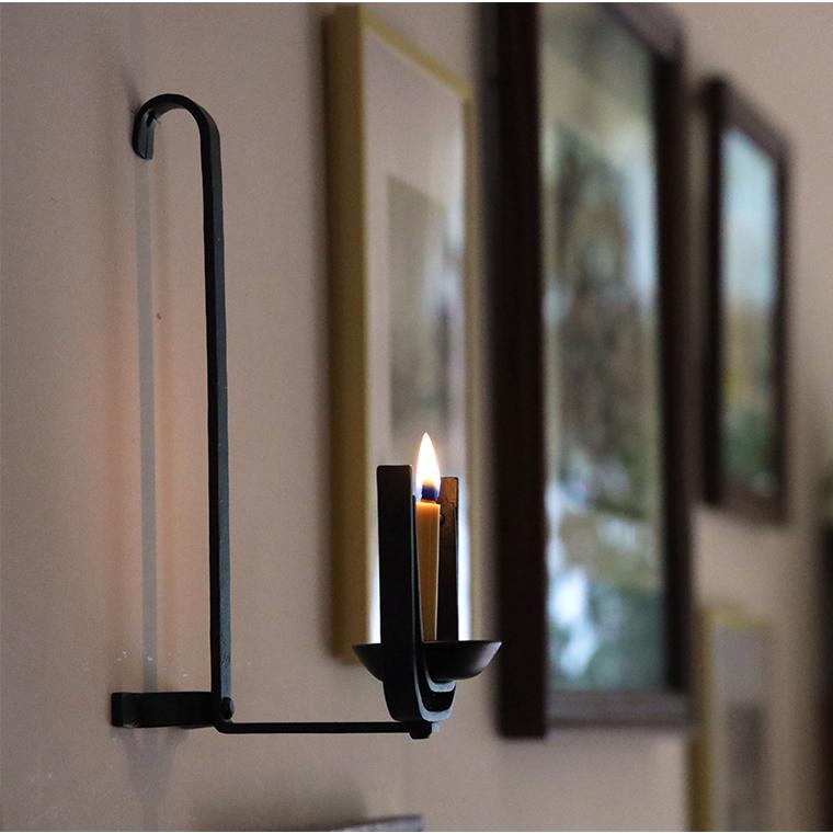 鉄製 振り子燭台 蝋燭立 手燭台 2点セット アンティークキャンドルスタンド 鉄製 振り子燭台 蝋燭立 手燭台 2点セット アンティーク