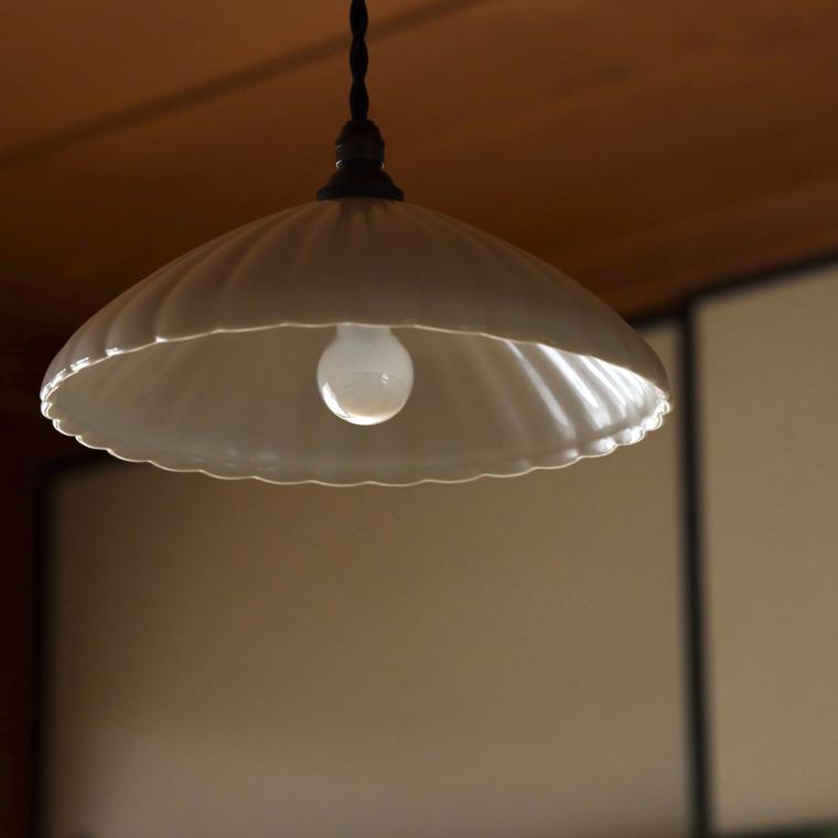 ペンダントライト 北欧 おしゃれ 照明器具 和風 照明 1灯 e17 花 花柄