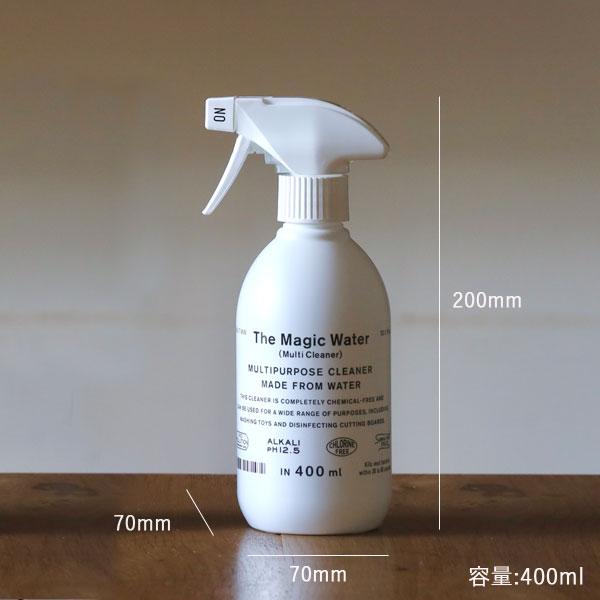 THE マジックウォーター 本体 400ml マルチクリーナー 多目的