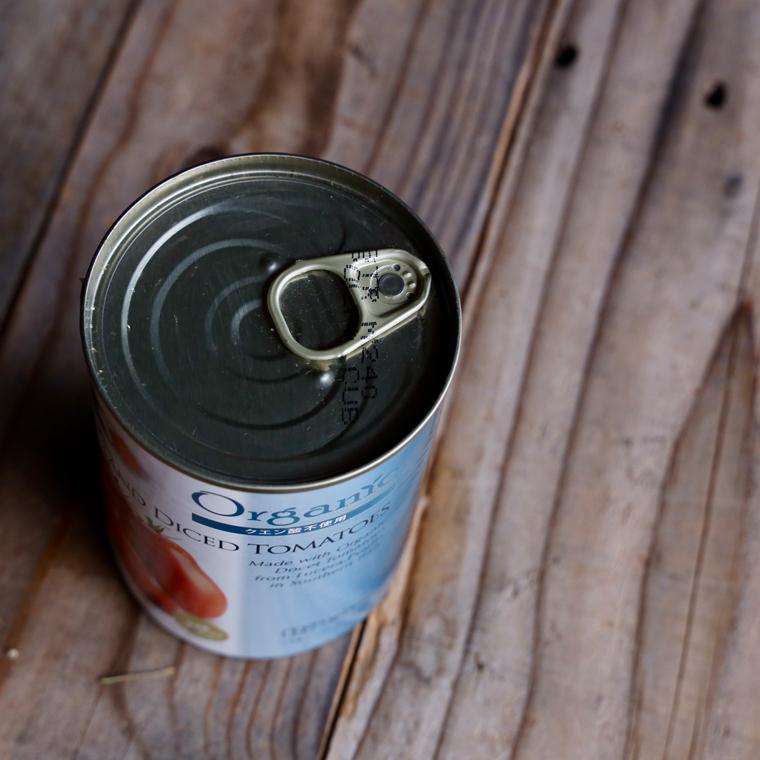 創健社 トマト缶 【 24缶 入り ケース 】 トマト缶詰 有機 ダイス