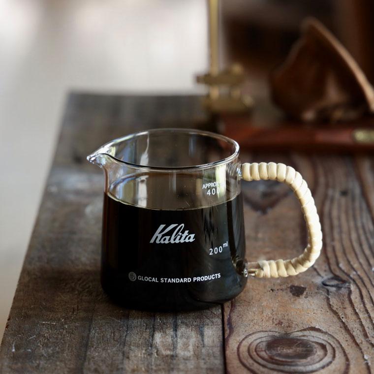 Kalita（カリタ） コーヒーサーバー おしゃれ ガラス 400ml コーヒー