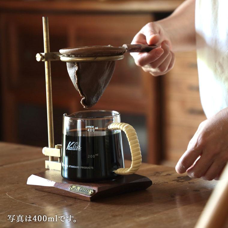 Kalita（カリタ） コーヒーサーバー おしゃれ ガラス 500ml コーヒー