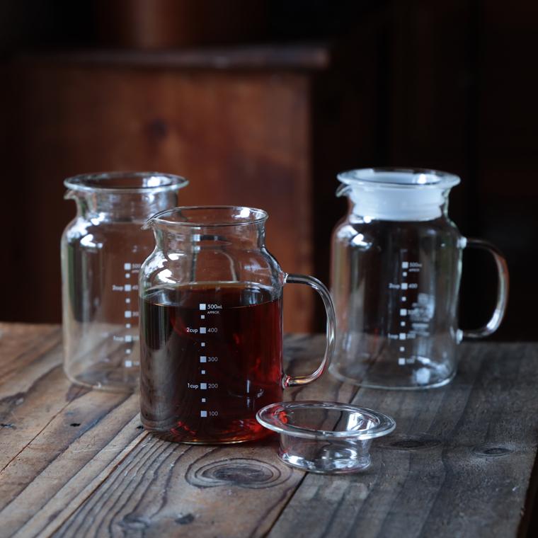 HARIO（ハリオ） 調味料入れ おしゃれ 耐熱 ガラス ポット 耐熱ガラス