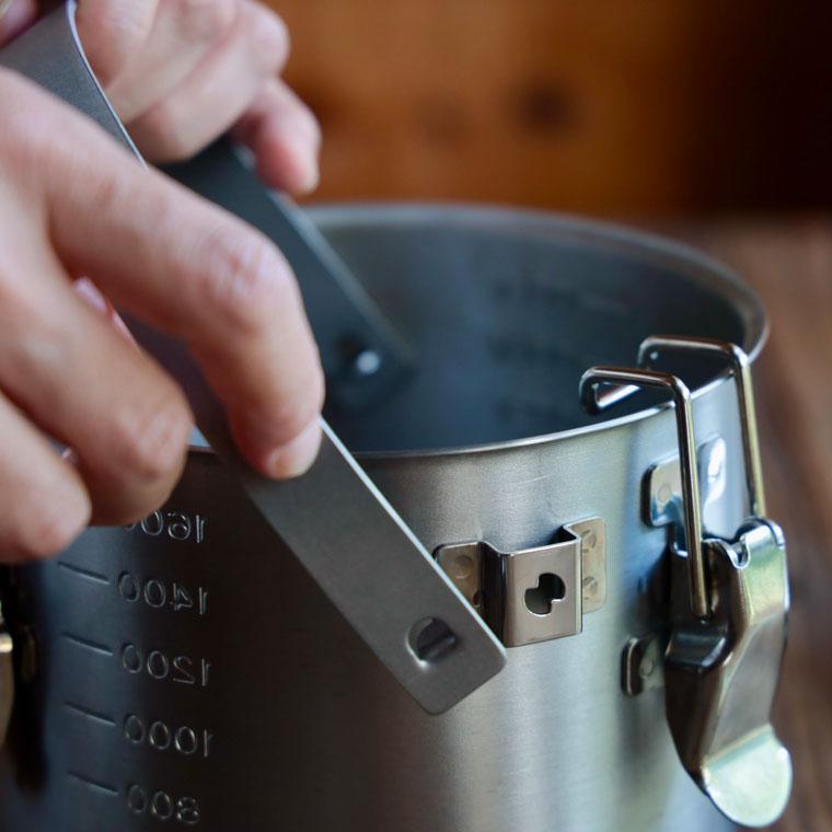 仔犬印（KOINU） 【 新タイプ 】保存容器 給食缶ミニ ステンレス 密閉