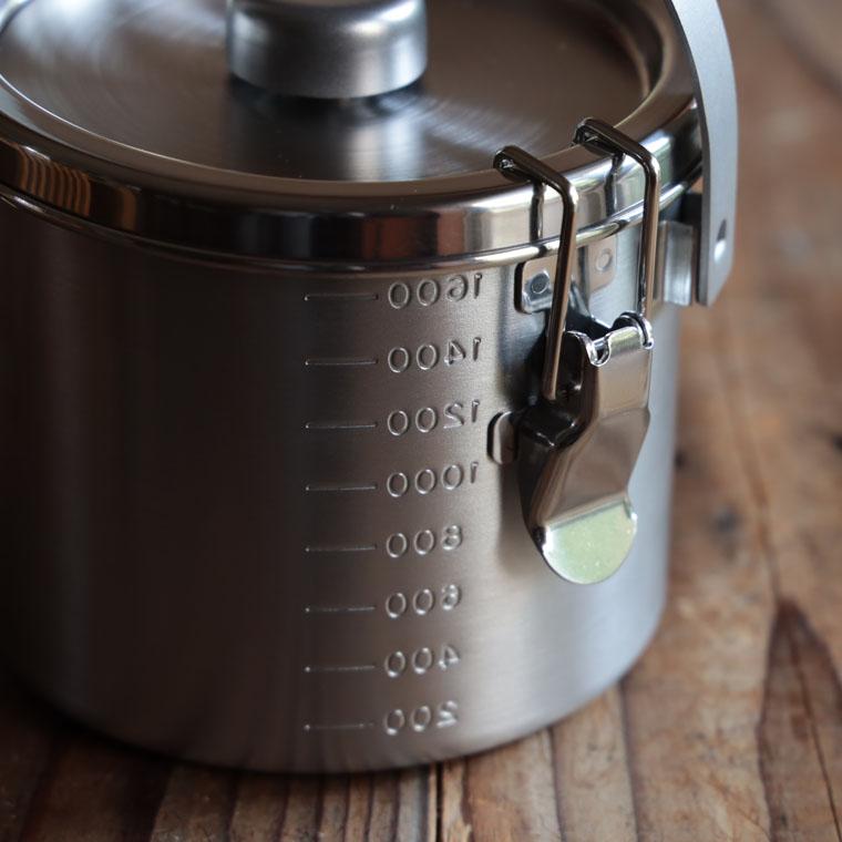 仔犬印（KOINU） 保存容器 給食缶ミニ ステンレス 密閉 丸型 密閉容器