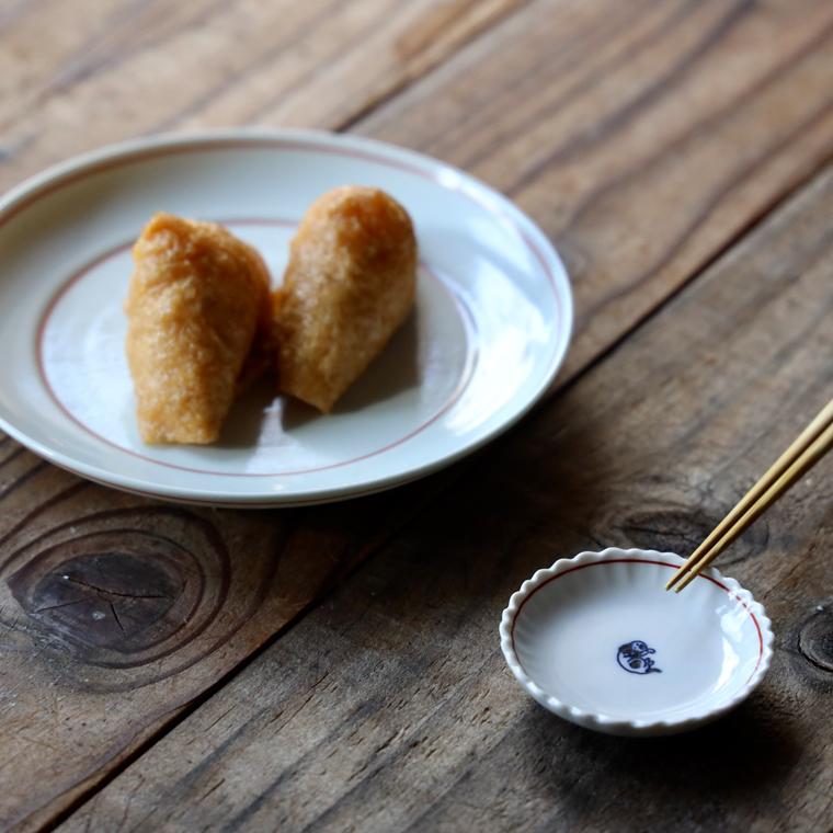 東屋 豆皿 セット おしゃれ 6cm 白 箸置き 小皿 正月 猫 和食器 皿