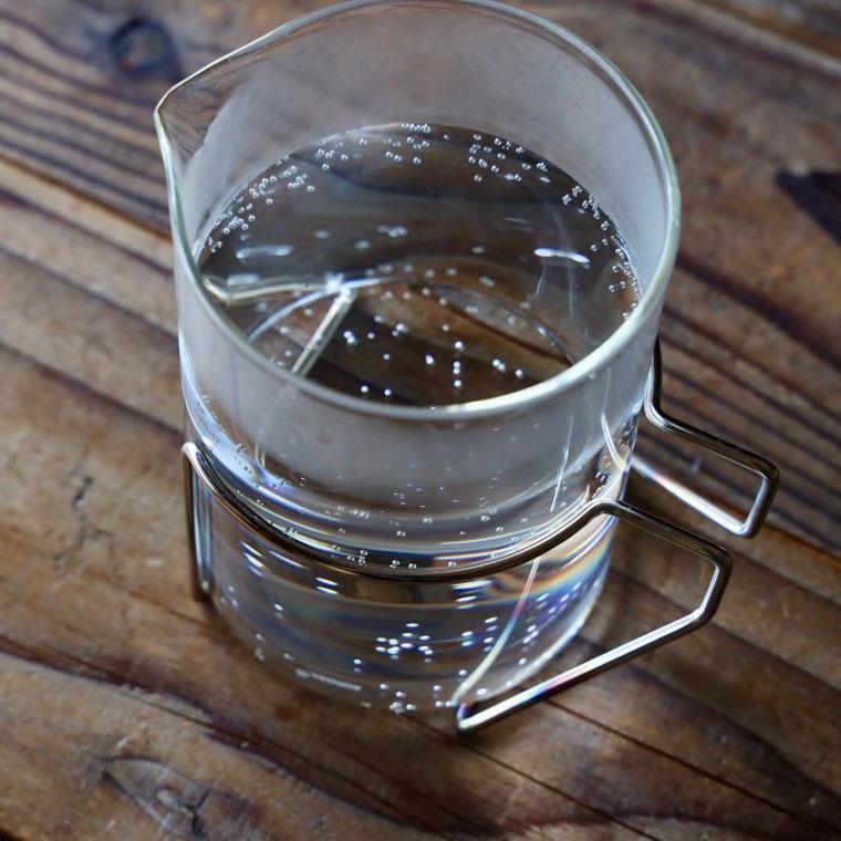 耐熱ガラス 【 VISION JUG(S)＋専用ハンドル セット 】 直火 ジャグ