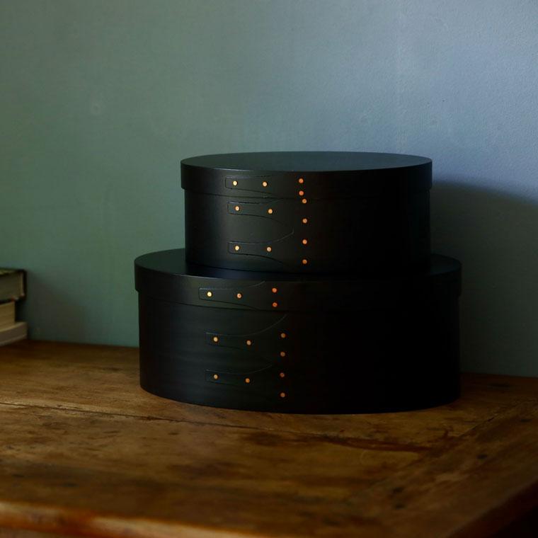 AXCIS（アクシス） シェーカーボックス S 黒 収納ボックス ブラック