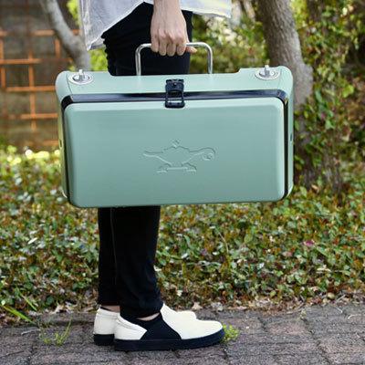 ロゴス×アラジン　ポータブルガスカセットコンロ2バーナー アラジン（Aladdin） センゴクアラジン ポータブル ガス カセット