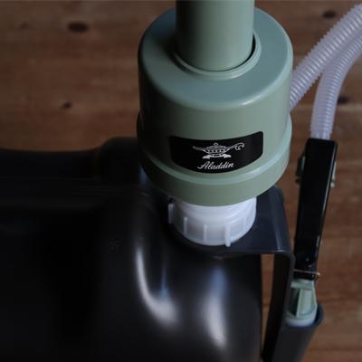 灯油タンク The Genie Tank (ジィニータンク) 18L 1個 灯油ポンプ