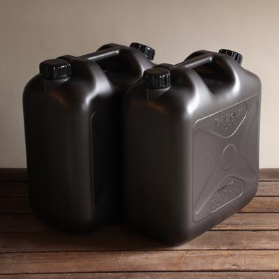 灯油タンク The Genie Tank (ジィニータンク) 18L 1個 灯油ポンプ