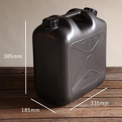 灯油タンク The Genie Tank (ジィニータンク) 18L 1個 灯油ポンプ