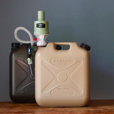 灯油タンク The Genie Tank (ジィニータンク) 18L 1個 灯油ポンプ