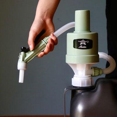 灯油タンク The Genie Tank (ジィニータンク) 18L 1個 灯油ポンプ