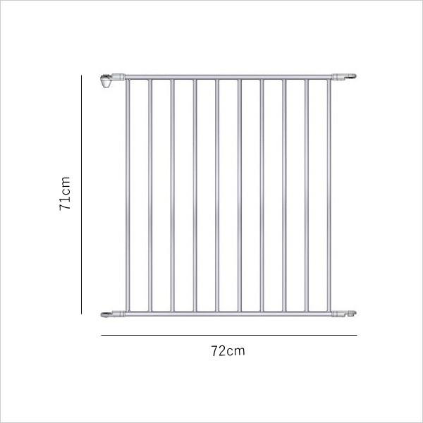 ベビーゲート ベビーダン ハースゲート ワイドセクション BabyDan 薪