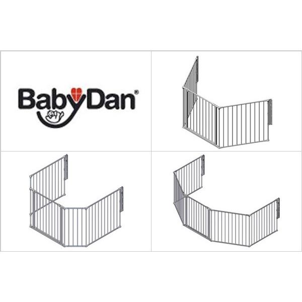 babydan ベビーダン ハースゲートXXL 追加エクステンション付