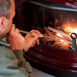FIRESIDE（ファイヤーサイド） 薪ストーブ アクセサリー ファイヤー