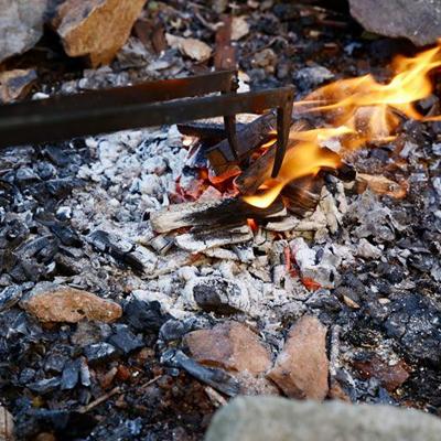 FIRESIDE（ファイヤーサイド） 火ばさみ ファイヤーバード FIREBIRD 火