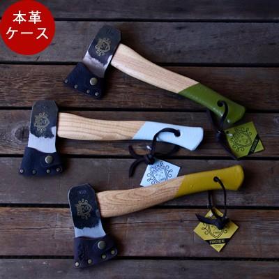 斧 Prandi プランディ キャンプハチェット ファイヤーサイド特注カラー