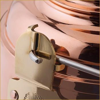 ファイヤーサイド グランマーコッパーケトル fireside ヤカン FIRESIDE（ファイヤーサイド） エニーケトル 1.8L 28711 ケトル