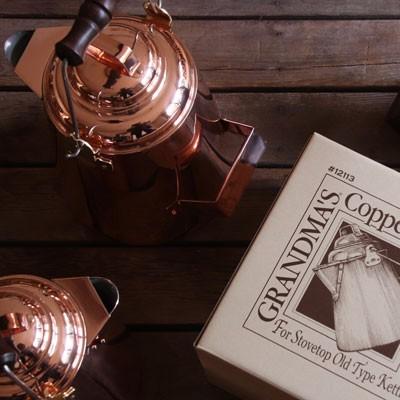 Fireside ブロンズ ケトル ハンドル付き Fireside ブロンズ ケトル ハンドル付き