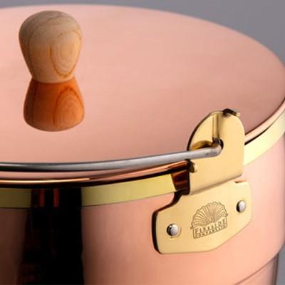 FIRESIDE（ファイヤーサイド） 鍋 コッパーオークポット 86236 銅製 薪