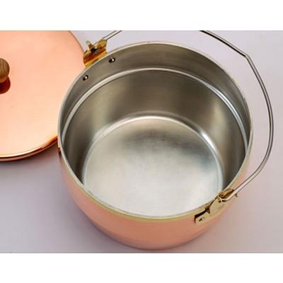 FIRESIDE（ファイヤーサイド） 鍋 コッパーオークポット 86236 銅製 薪