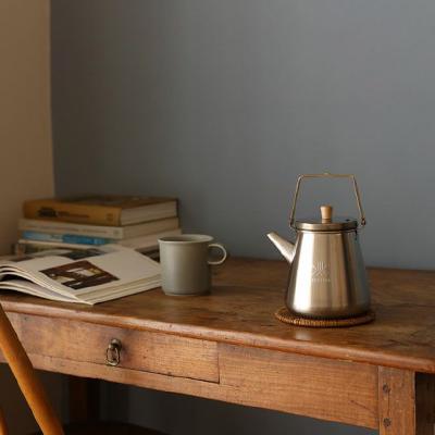 FIRESIDE トリップケトル サテンシルバー ケトル おしゃれ キャンプ