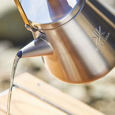 FIRESIDE トリップケトル サテンシルバー ケトル おしゃれ