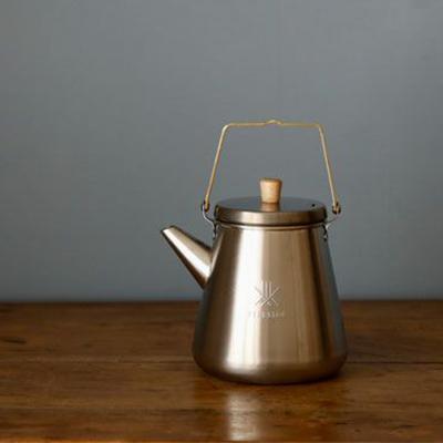 FIRESIDE（ファイヤーサイド） トリップケトル サテンシルバー ケトル